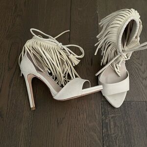 Zara heels suede size 36